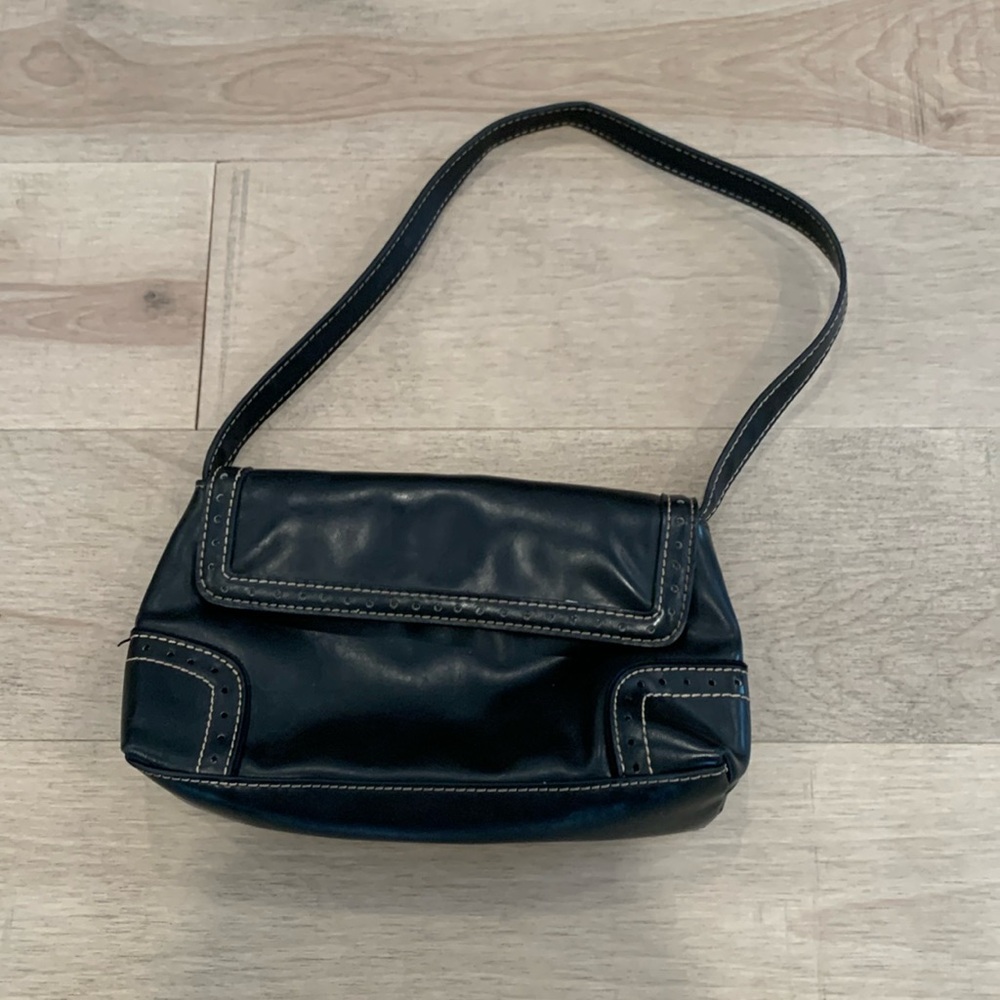 Vintage Y2K Black Mini Tommy Hilfiger Bag Purse